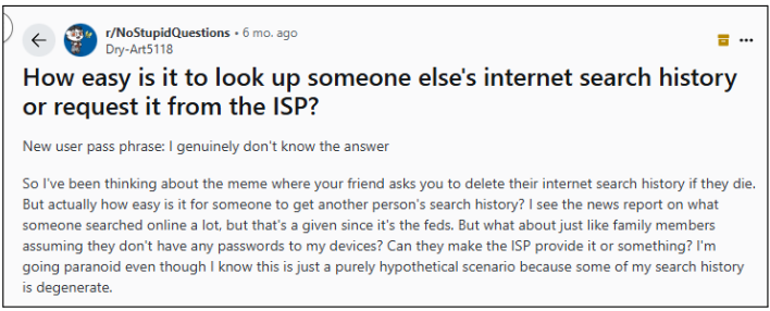 search-history-to-isp