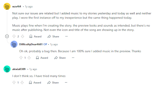 songs are taken down